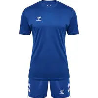 Hummel Survêtement bleu cobalt / blanc