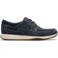 Clarks Sailview Lace - chaussures à lacets pour hommes - extra larges