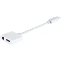 Shiverpeaks BS14-05022 adaptateur BASIC-S, USB-C - 3,5 jack + USB-C