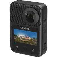 KanDao Qoocam 3 Ultra 360 Action Camera Clair