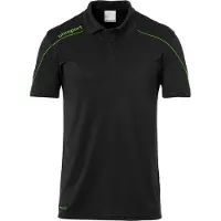 Uhlsport Stream 22 Short Sleeve Polo Noir 4XL Homme