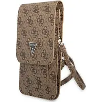 GUESS Sac à main Guwbp4Tmbr Marron/Brown4G Triangle
