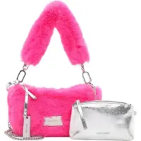 Suri Frey sac à épaule sac à épaule bandoulière Claudy Hobo Bag Pink rose