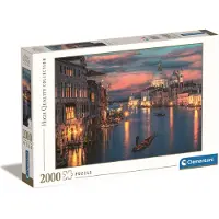 Clementoni CLE puzzle 2000 HQ TheMagnificentGrandCanal 32083