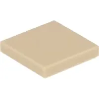 LEGO 2x2 Carreaux Beige clair - 3068b NOUVEAU ! Quantité 50x