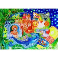 Bluebird Puzzle Conte de fées russe 1500 pièces