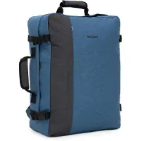 Hauptstadtkoffer blnbag M3 - sac à dos léger pour bagages à main Avion Sac à dos de voyage Weekender Cabin Size max 35 L Sac à dos de cabine Backpack Travel Bag 50 cm Sac de voyage Easyjet,Black Anthrazit