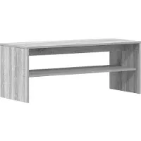 vidaXL Armoire TV Gris Sonoma 100x40x40 cm Bois composite