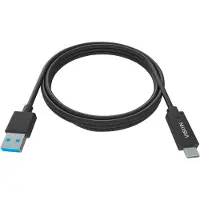 Vision TC 1MUSBCA/BL USB cable USB 3.2 Gen 1 (3.1 Gen 1) 1 m USB A USB C Black