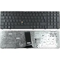 T-ProTek DE - Noir Clavier sans cadre compatible avec HP P/N : 652553-041