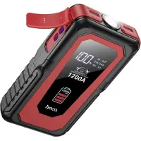 Hoco powerbank 10000 mAh with car emergency starter 2,4A 18W QS3 black