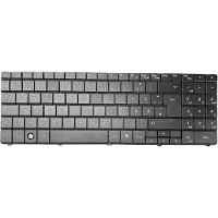 T-ProTek FRANÇAIS - Clavier / Noir pour Packard Bell EasyNote ML65 Kamet GM