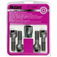 McGard Boulon ici Kit 4 pièces Original acier 10.9 Antivol