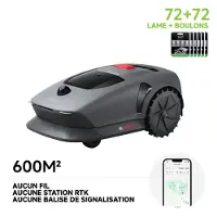 MOVA Robot tondeuse 600