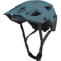 IXS Trigger AM/Trail casque de vélo, Couleur:ocean blue, Taille:M/L