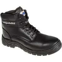 Portwest FC12 Bottes Compositelite avec doublure en fourrure Thor S3 CI Black Gr. 47