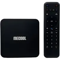 Lipa Mecool KM7 SE Android TV-Box 2-32 GB - Streaming box - IPTV box - Mediaplayer - Licence Google - Assistant vocal Google -4K - Play Store