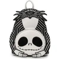 Loungefly Mini Sac A Dos Loungefly - L'etrange Noel De Mr Jack - Jack Sans Tête