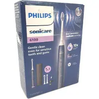 Philips Sonicare Brosse à dents électrique sonique rechargeable Series 6100 HX7403/01