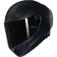 Nolan X-804 RS Ultra Carbon Triplonero 323, casque intégral ,Noir Mat ,L