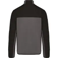 Kariban Veste bi-matière pour hommes