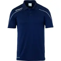 Uhlsport Stream 22 POLO SHIRT 12 marine/blanc 164
