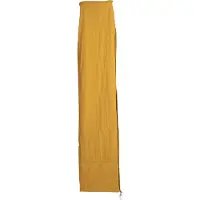 Mendler Housse De Protection Hwc Pour Parasol Jusqu'à 4,3 M (3x3 M), Housse Avec Fermeture Éclair Jaune