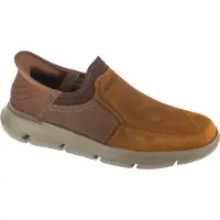 SKECHERS Slip-Ins : Garza - Dorado 205067-CDB, Chaussures basses, Hommes, Marron