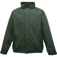 Regatta Veste Dover, imperméable, coupe-vent, protection thermique BC839 (XXL) (Vert foncé)