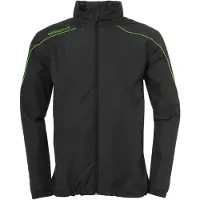 Uhlsport GmbH Stream 22 ALL WEATHER JACKET noir/fluo vert noir/fluo vert 128