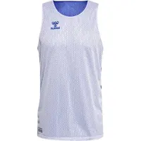 Hummel T-Shirt fonctionnel bleu / blanc