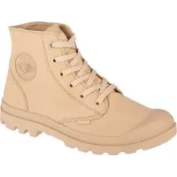 Palladium Baskets hautes 'Mono Chrome' beige