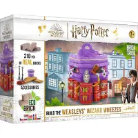 Trefl BRICK TRICK Harry Potter : Magic Pranks M de Weasley 210 pièces