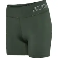 Hummel Pantalon de sport 'Fundamental' gris clair / olive