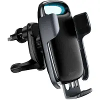 Baseus support automatique pour voiture avec recharge par induction pour la grille de ventilation 15W noir