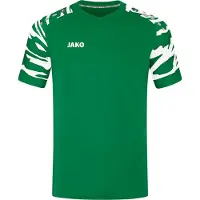 Jako Wild Maillot manches courtes homme - Vert sport / Blanc
