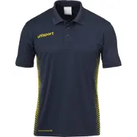 Uhlsport Score Short Sleeve Polo Bleu 13-14 Years Garçon