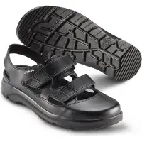 Sika Chaussure de travail Optimax Sandale Noir-47