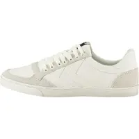 Hummel Baskets basses 'SLIMMER STADIL' beige / blanc