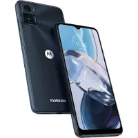 Motorola Moto E 22 16,5 cm (6.5") Double SIM hybride Android 12 4G USB Type-C 3 Go 32 Go 4020 mAh Noir