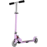Coast Trottinette pour enfants avec roues LED, trottinette de ville réglable en hauteur, trottinette pour enfants à partir de 4 ans, trottinette enfant, trottinette à pédales pour garçon & fille