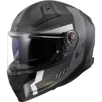 LS2 Helmets FF811 Vector II Carbon Grid Casque