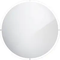 Nimco Miroir de salle de bain LED Ø 80 cm ZP 24002R