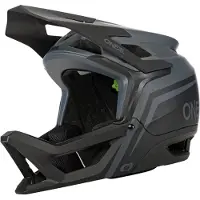 O'Neal Oneal Transition Flash V.23 Downhill casque, noir mat/gris, S (55/56)