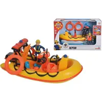 Simba Bateau de sauvetage Neptune de Fireman Sam avec figurine
