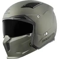 Bogotto Casque Radic 22.06, vert mat, L