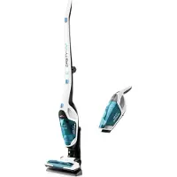 Eta | Vacuum Cleaner | Dasty AquaPlus ETA344790010 | Cordless operating | Handstick and Handheld | 95 W | 14.4 V | Operating time (max) 45 min | White/Blue