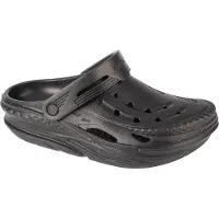 Crocs Off Grid Clog 209501-001, tongs, unie, noir, taille : 38/39