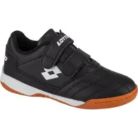 Lotto Pacer K 2600110K-1110, Chaussures d'intérieur, pour garçons, Noir, taille : 33