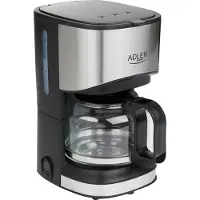 Adler Cafetière à Filtre Ad 4407